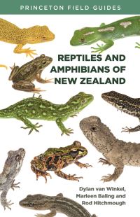 Book Cover for Reptiles and Amphibians of New Zealand by Dylan Van Winkel, Marleen Baling, Rod Hitchmough