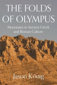 Book Cover for The Folds of Olympus by Jason König