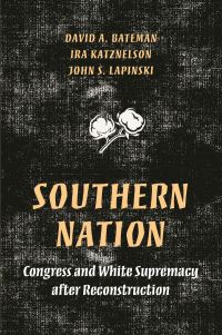 Book Cover for Southern Nation by David Bateman, Ira Katznelson, John S Lapinski
