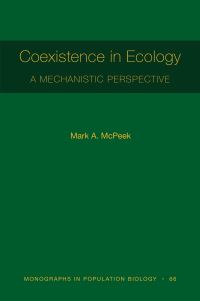Book Cover for Coexistence in Ecology by Mark A McPeek