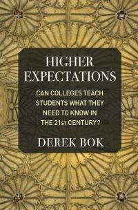 Book Cover for Higher Expectations by Derek Curtis Bok
