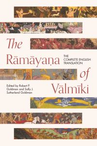 Book Cover for The Ramayana of Valmiki by Valmiki