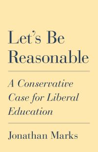 Book Cover for Let's Be Reasonable by Jonathan Marks