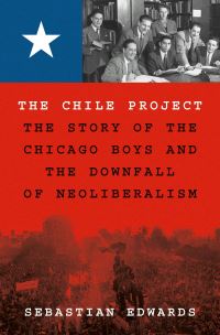 Book Cover for The Chile Project by Sebastian Edwards
