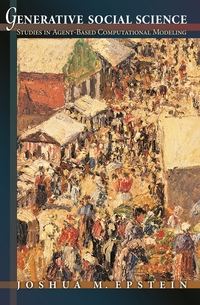 Book Cover for Generative Social Science by Joshua M Epstein