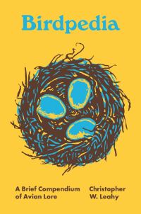 Book Cover for Birdpedia by Christopher Leahy