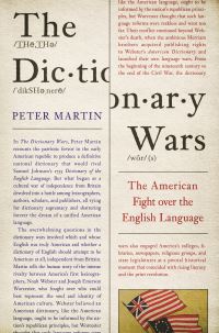Book Cover for The Dictionary Wars by Peter Martin