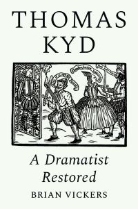 Book Cover for Thomas Kyd by Brian Vickers