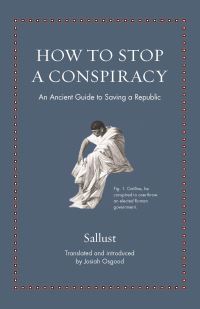 Book Cover for How to Stop a Conspiracy by Sallust, Sallust