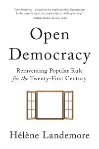 Book Cover for Open Democracy by Hélène Landemore