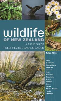 Book Cover for Wildlife of New Zealand by Julian Fitter