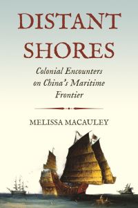 Book Cover for Distant Shores by Melissa Macauley
