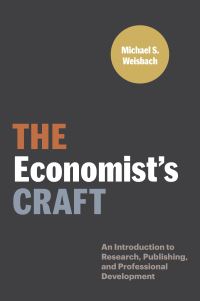Book Cover for The Economist's Craft by Michael S Weisbach