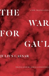 Book Cover for The War for Gaul by Julius Caesar