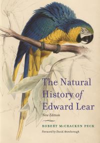 Book Cover for The Natural History of Edward Lear by Robert McCracken Peck