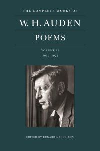 Book Cover for The Complete Works of W.H. Auden Volume II 1940-1973 by W H Auden