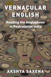 Book Cover for Vernacular English by Akshya Saxena