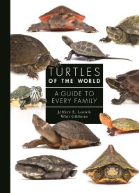 Book Cover for Turtles of the World by Jeffrey E Lovich, Whit Gibbons