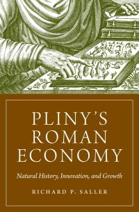 Book Cover for Pliny's Roman Economy by Richard P Saller