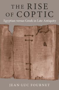 Book Cover for The Rise of Coptic by JeanLuc Fournet