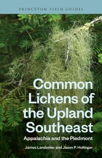 Book Cover for Common Lichens of the Upland Southeast by James C Lendemer, Jason Hollinger