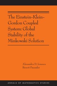 Book Cover for The Einstein-Klein-Gordon Coupled System by Alexandru Dan Ionescu, Benoît Pausader