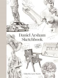 Book Cover for Daniel Arsham Sketchbook by No More Rulers