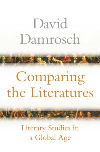 Book Cover for Comparing the Literatures by David Damrosch