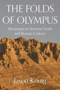 Book Cover for The Folds of Olympus by Jason König