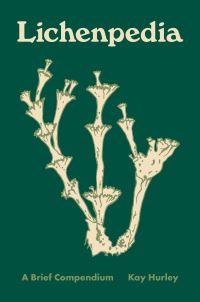 Book Cover for Lichenpedia by Kay Hurley