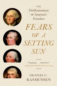Book Cover for Fears of a Setting Sun by Dennis C Rasmussen
