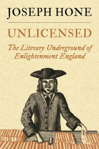 Book Cover for Unlicensed by Joseph Hone
