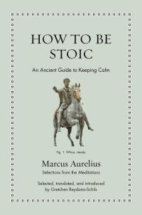 Book Cover for How to Be Stoic by Marcus Aurelius