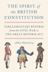 Book Cover for The Spirit of the British Constitution by Max Skjönsberg