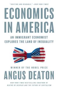 Book Cover for Economics in America by Angus Deaton