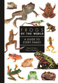 Book Cover for Frogs of the World by Mark OShea, Simon Maddock
