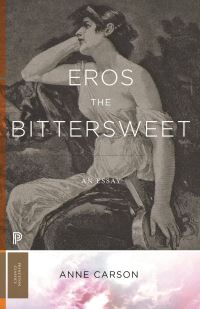Book Cover for Eros the Bittersweet by Anne Carson