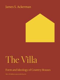 Book Cover for The Villa by James S Ackerman, National Gallery of Art US
