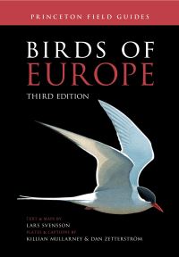 Book Cover for Birds of Europe by Killian Mullarney, Lars Svensson, Dan Zetterström