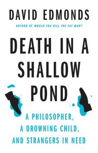 Book Cover for Death in a Shallow Pond by David Edmonds