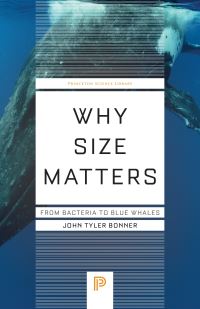 Book Cover for Why Size Matters by John Tyler Bonner