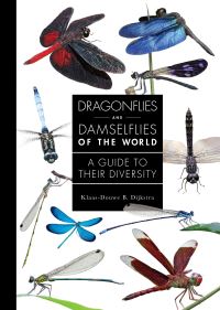Book Cover for Dragonflies and Damselflies of the World by Dr KlaasDouwe B Dijkstra