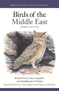 Book Cover for Birds of the Middle East by R. F. Porter, Oscar Campbell, Abdulrahman Al-Sirhan, Simon Aspinall
