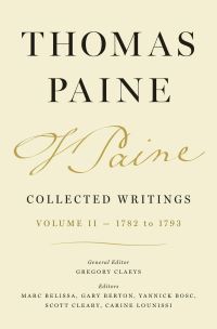 Book Cover for Thomas Paine Collected Writings, Volume 2 by Thomas Paine