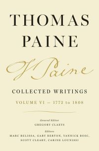 Book Cover for Thomas Paine Collected Writings, Volume 6 by Thomas Paine