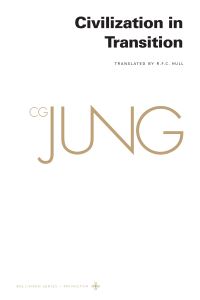 Book Cover for Ciivilization in Transition by C G Jung