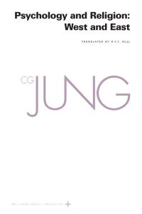 Book Cover for Psychology and Religion by C G Jung