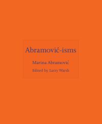 Book Cover for AbramoviÔc-Isms by Marina AbramoviÔc