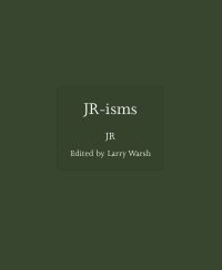 Book Cover for JR-Isms by JR