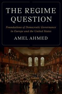Book Cover for The Regime Question by Amel Ahmed